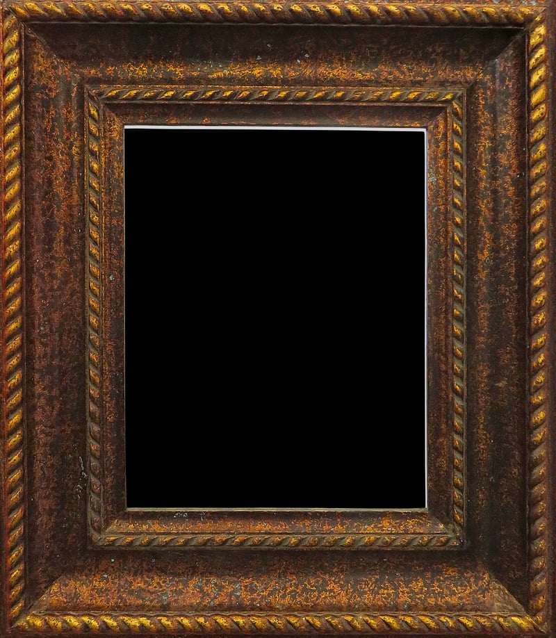Upcycled Picture Frame